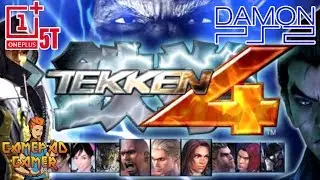 Tekken 4 - Damon PS2 Pro Emulator - OnePlus 5T Android Gameplay Test