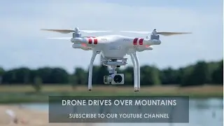 Amazing Drone Drives - Ethereal Heights" - Amazing Drone Drives over the mountains Type Beat