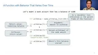 Mutable Functions