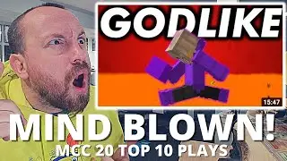 WATCHING MCC 20: TOP 10 PLAYS! (REACTION) All Things MCC