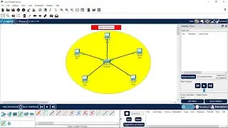 Star Topology in Cisco Packet Tracer | How to Make it | Computer Networks | Cisco_Networking_Academy