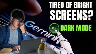 How to Turn ON Dark Mode Gemini AI