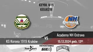 KS Korona 1919 Kraków - Academy NH Ostrava