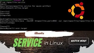 How to make systemd services in Linux with documentation