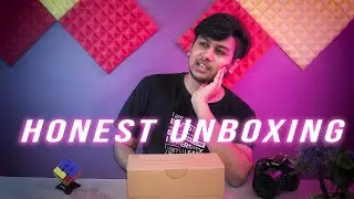 Savage Brains || Episode 1 : Honest Unboxing 📦