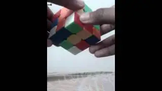 How To Solve A 3x3x3 Rubiks Cube Slow Movement