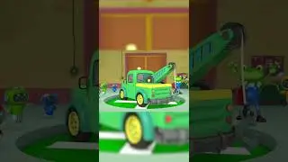 Baby Bus Crash Rescue | Gecko's Garage 3D | Learning Videos for Kids 🛻🐸🛠️