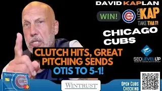 REKAP: ⚾️ Chicago Cubs 4-0 Win Over Orioles - Clutch hits, great pitching sends Otis to 5-1!