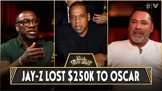 Jay-Z Lost $250K To Oscar De La Hoya | CLUB SHAY SHAY