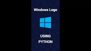 Windows Logo Using Python.