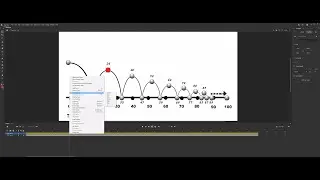 Adobe Animate Ball Animation Exercise   Turn CC on.