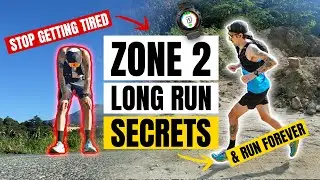 ZONE 2 Long Run Tips to Run for LONGER, get FASTER, Avoid INJURIES and Build a HUGE AEROBIC BASE