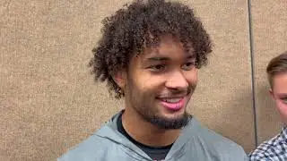 Emeka Egbuka recaps Ohio States 49-20 victory over Michigan State