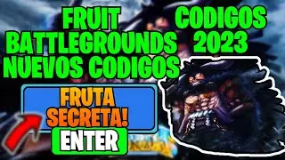 *2023* ¡TODOS LOS NUEVOS CÓDIGOS ACTIVOS DE FRUIT BATTLEGROUNDS ROBLOX! ACTUALIZACIÓN DICIEMBRE 2023