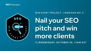 LIVE WEBINAR: Nail your SEO pitch and win more clients