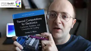 Book Review - Thermal computation for Electronics by Gordon Ellison