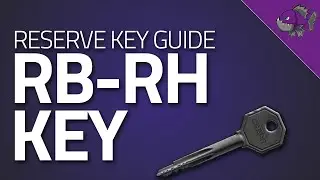 RB-RH Key - Key Guide - Escape From Tarkov