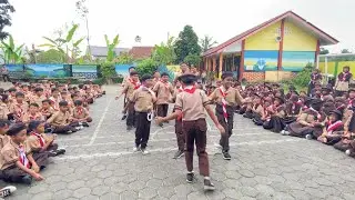 Yel-yel Pramuka Semangat | Keren banget..!!!