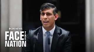 Rishi Sunak's rainy announcement about U.K. election draws reactions