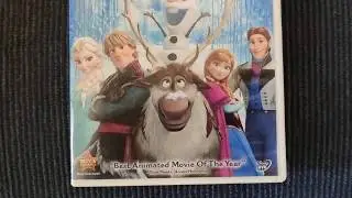 Disney- FROZEN DVD Overview!