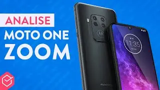 MOTOROLA ONE ZOOM vale a pena?? | Análise / Review Completo