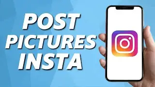 How to Post a Picture on Instagram! (2024)