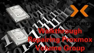 Walkthrough Repairing Proxmox Volume Group after adding a hard drive