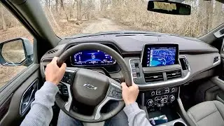 2023 Chevrolet Suburban Z71 - POV Review