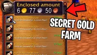 5 Secret Gold Farm Spots In Classic WoW