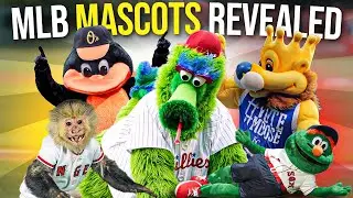 Inside the SECRET WORLD of MLB Mascots