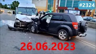 ☭★Подборка Аварий и ДТП от 26.06.2023/#2324/Июнь 2023/#дтп #авария