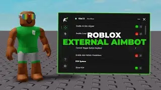 (FREE) New Best Roblox External Aimbot (UNDETECTED) (BYPASSES BYFRON)