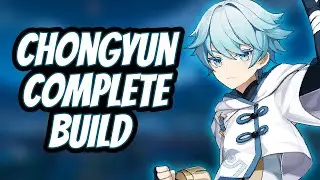 Chongyun Dps/Sub Dps and Support Build | Genshin Impact Guide