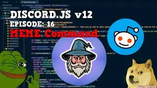 How To Make A MEME Command || Discord.JS v12 2021