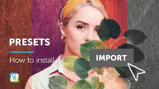 How to import presets