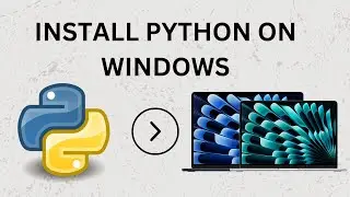 How to Install Python 3 on Windows 10/11 Latest | Install VSCode on Windows | Install ipython