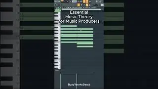 Essential Music Theory for Music Producers 🎹 🔥