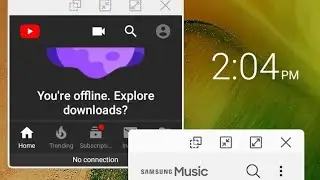 How To Pop Up Any Apps On Samsung Galaxy - A10/ A20/ A30/ A50 Mobiles