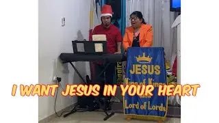 I want jesus in your heart