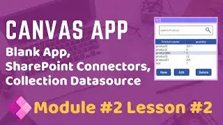 PowerApps Canvas app full screen - powerapps collection