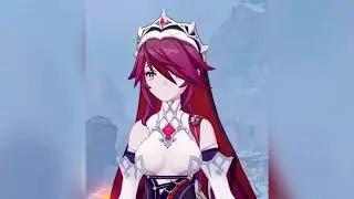 Rosaria - Genshin Impact All English Voice Lines