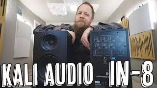 Shockingly Good! Kali Audio IN-8 Studio Monitors!