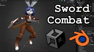 Sword fighting! - Project Stella Unity Devlog