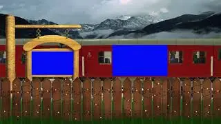 Green Screen / Chroma Key 3D Effects #020