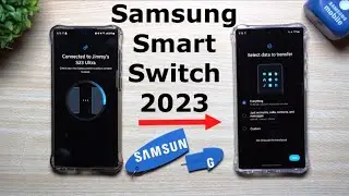 Samsung Smart Switch 2023 - How Long It Took For 93GB