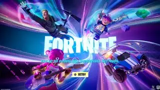 Fortnite FAILED TO DOWNLOAD SUPERVISED problem | Fortnite not working