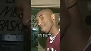 Kobe Bryant Took It Personal Even In High School 😅