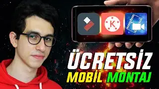 EN İYİ ÜCRETSİZ MOBİL VİDEO MONTAJ PROGRAMLARI! 🔥- Video Montaj Nasıl Yapılır?