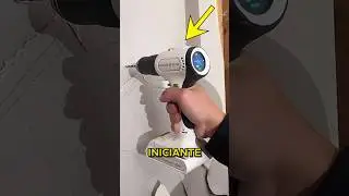 Com essa furadeira você nunca vai errar o furo!