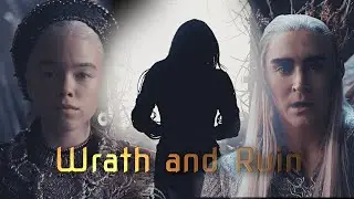 Princess of Woodland Realm || Wrath and Ruin